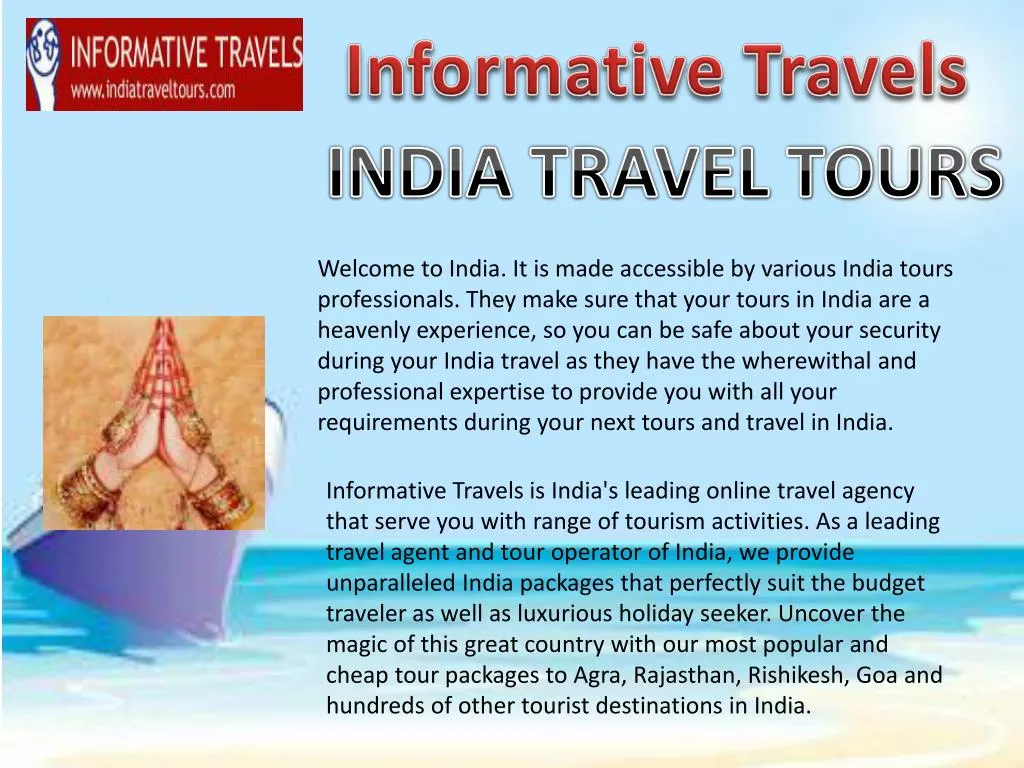 informative travels
