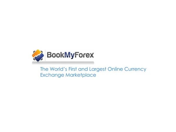 Online Foreign Money Exchange Service in India