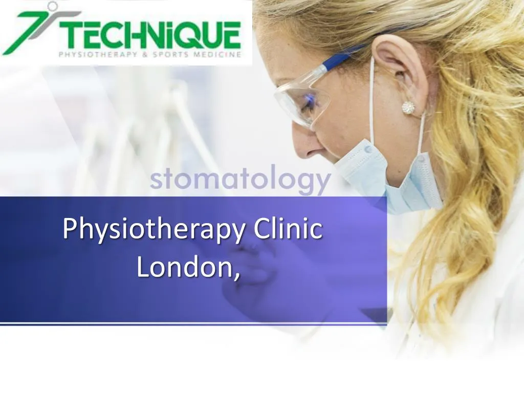 physiotherapy clinic london