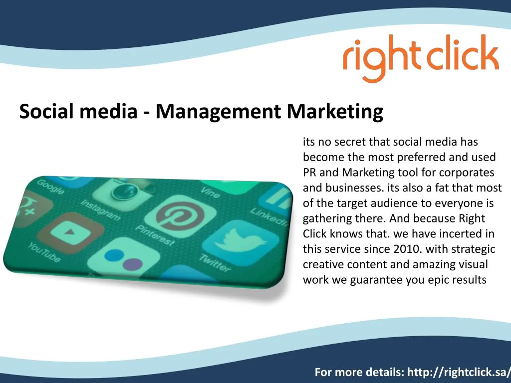 social media management marketing