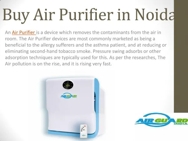 Indoor Air Purifier