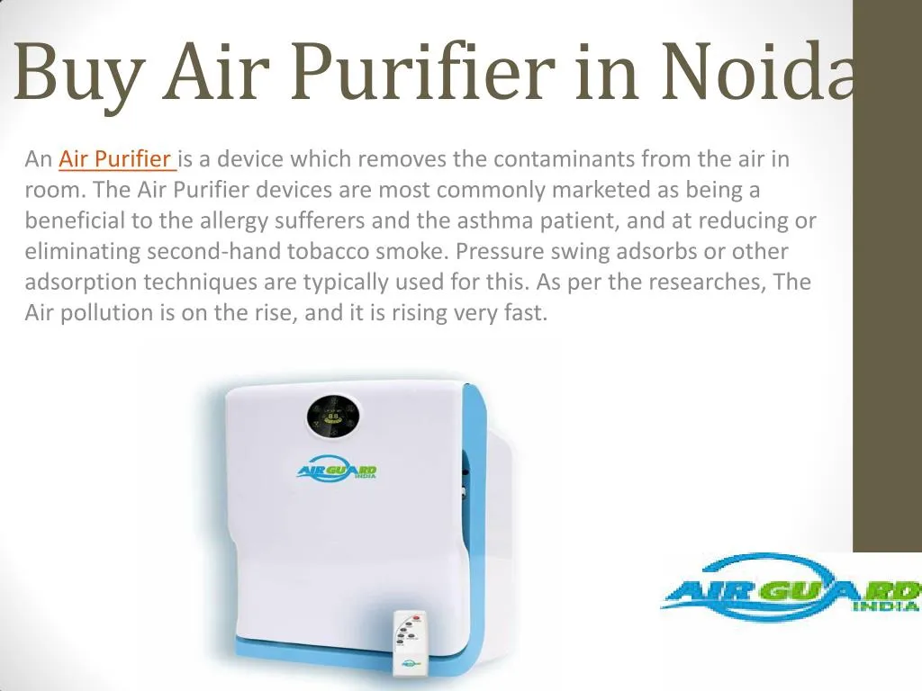 buy air purifier in noida