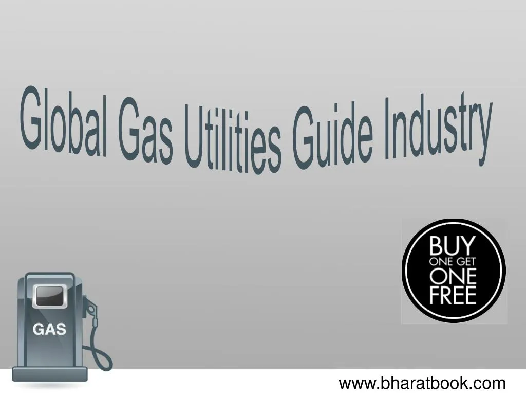 global gas utilities guide industry