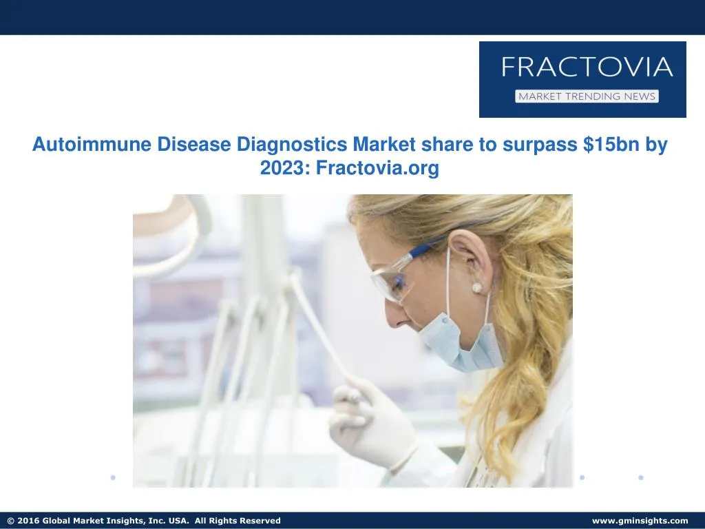 autoimmune disease diagnostics market share