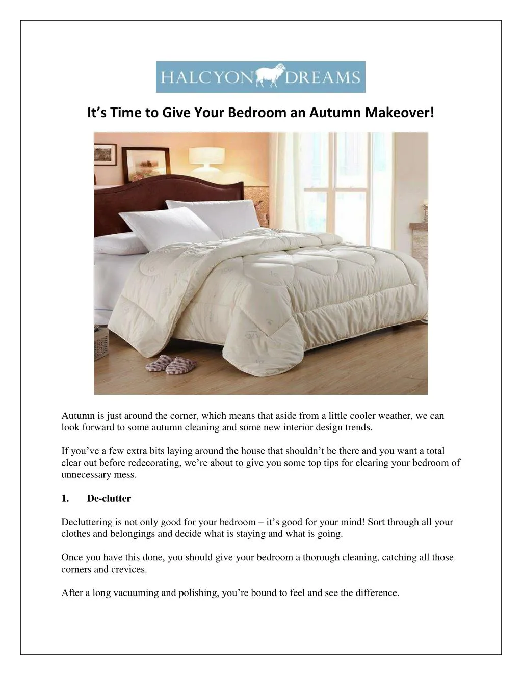 it s time to give your bedroom an autumn makeover