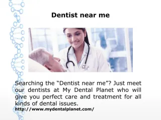 Dentist near me - slide 1