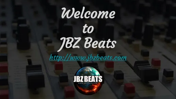 Hip Hop Beats for sale and Buy Rap Instrumentals at JBZ Beats