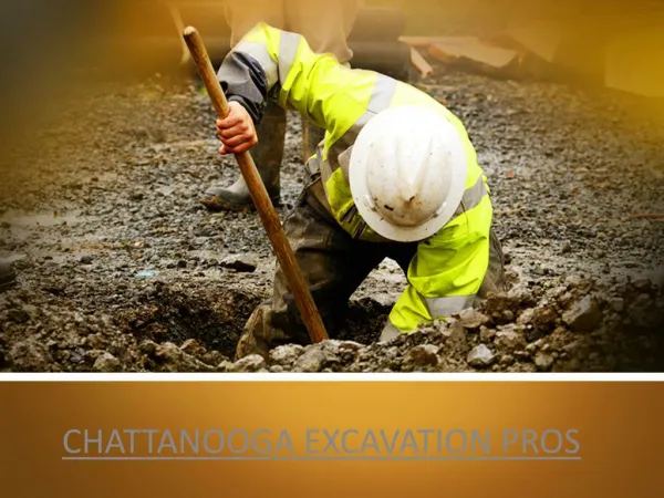 Excavating Companies chattanooga - visit us chattanoogaexcavationpros.com