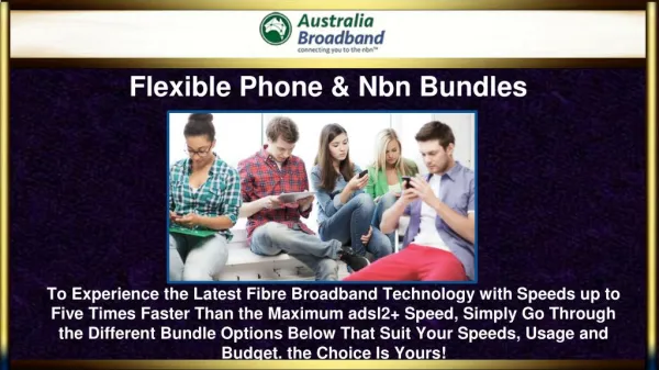 Superfast NBN Australia Broadband