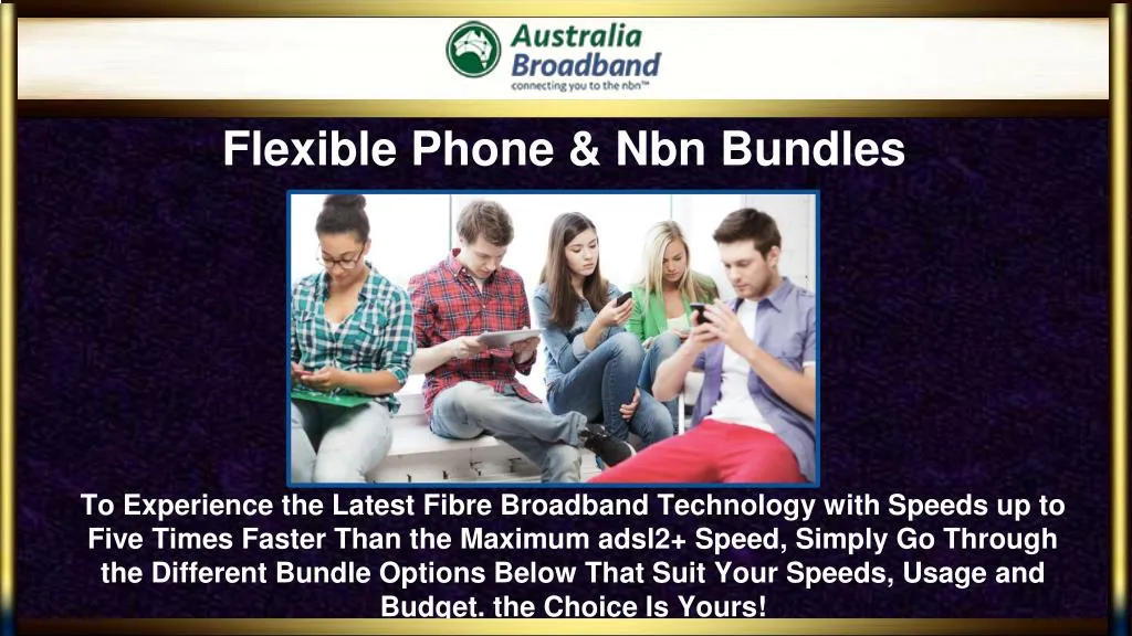 flexible phone nbn bundles
