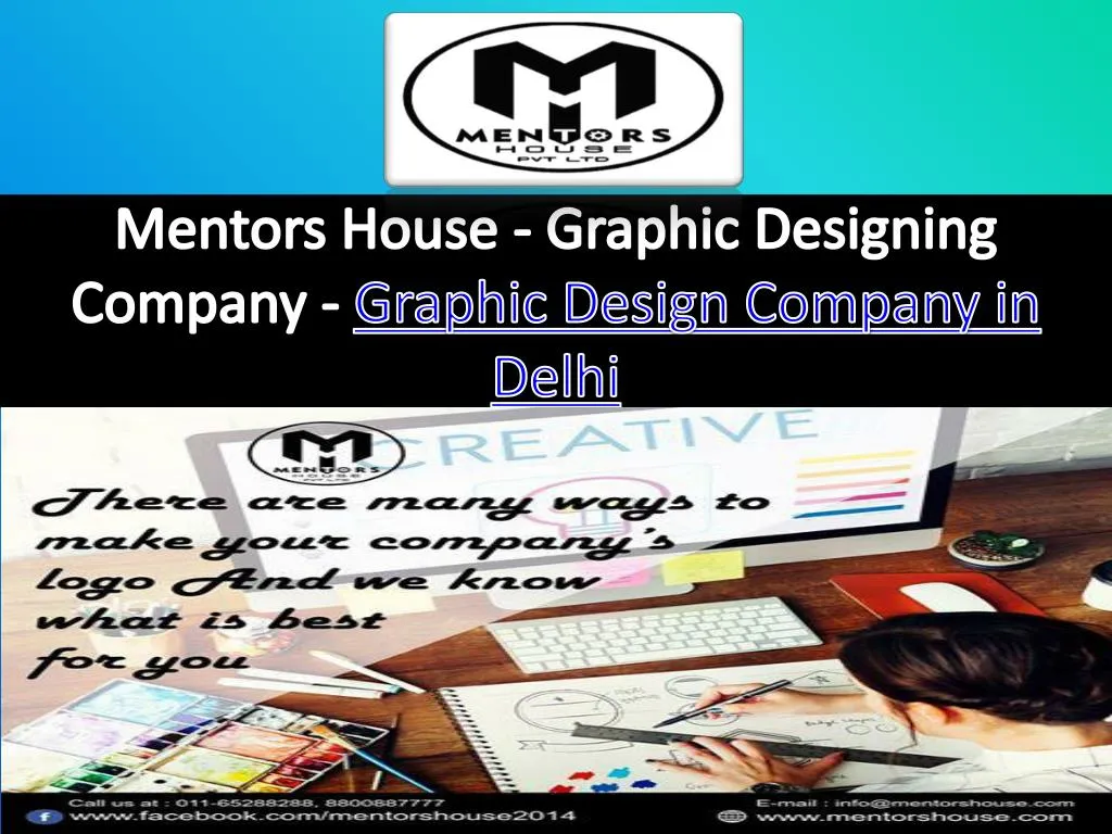 mentors house graphic designing company graphic design company in delhi