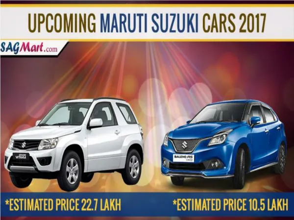 Check the List of Upcoming Maruti Suzuki Cars in India
