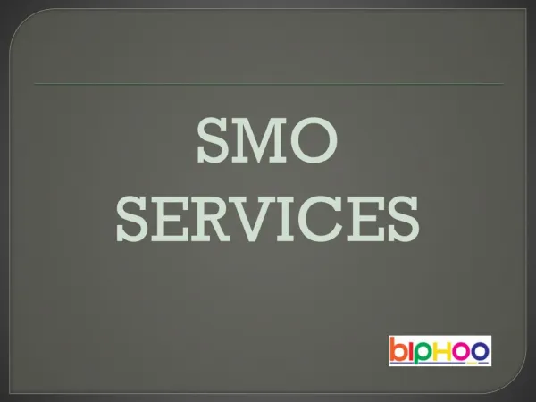 SMO Services in USA
