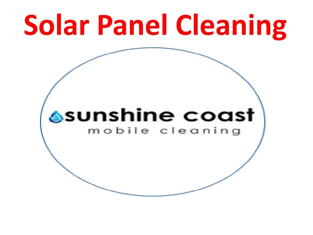 solar panel cleaning