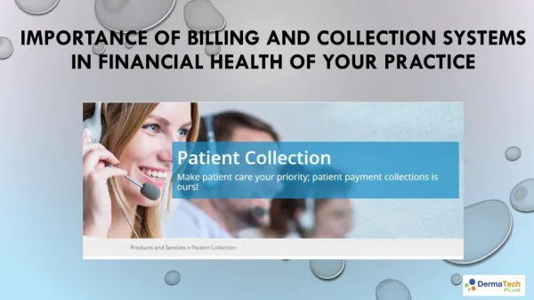 Billing and collection system