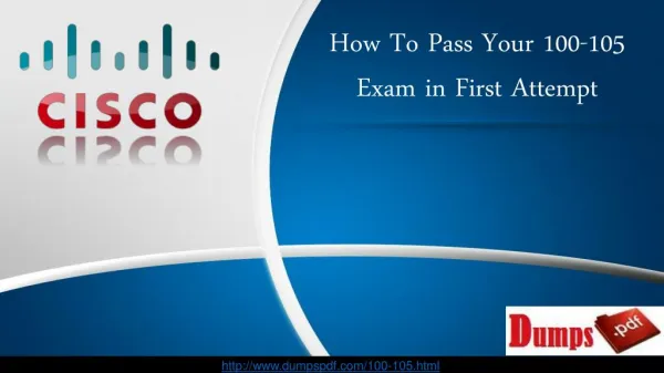 Cisco 100-105 ICND1 Latest Question Answers Released on DumpsPDF