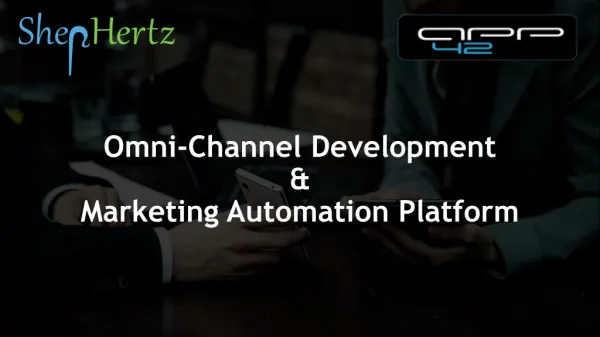 Gaming Marketing Automation And Multiplayer Game Development