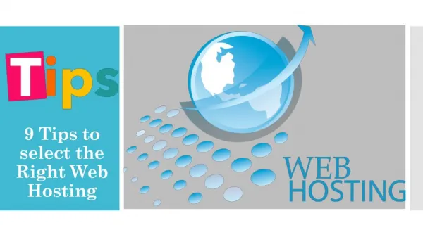 9 Tips to select the Right Web Hosting Call 1855-293-0942