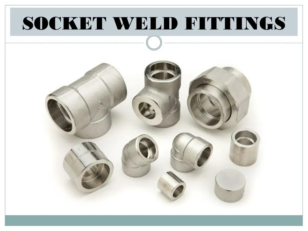 socket weld fittings