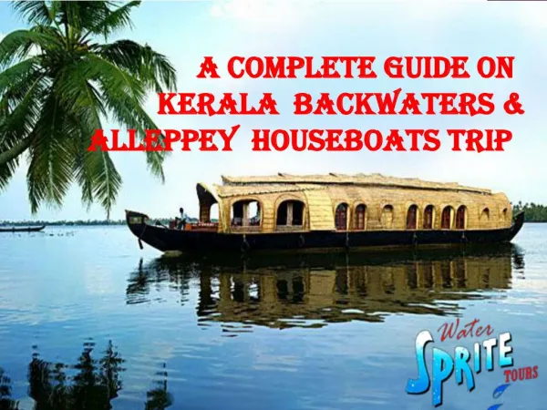 ALLEPPEY HOUSEBOATS