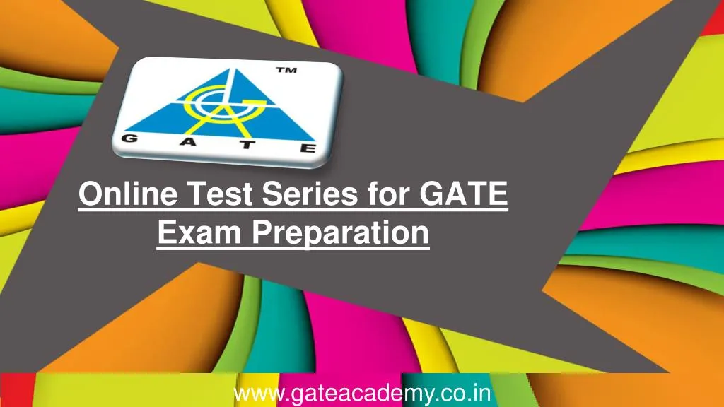 online test series for gate exam preparation