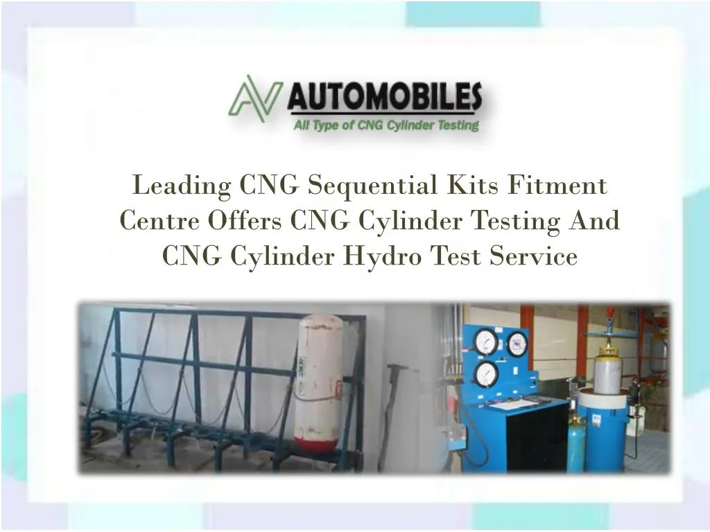 leading cng sequential kits fitment centre offers