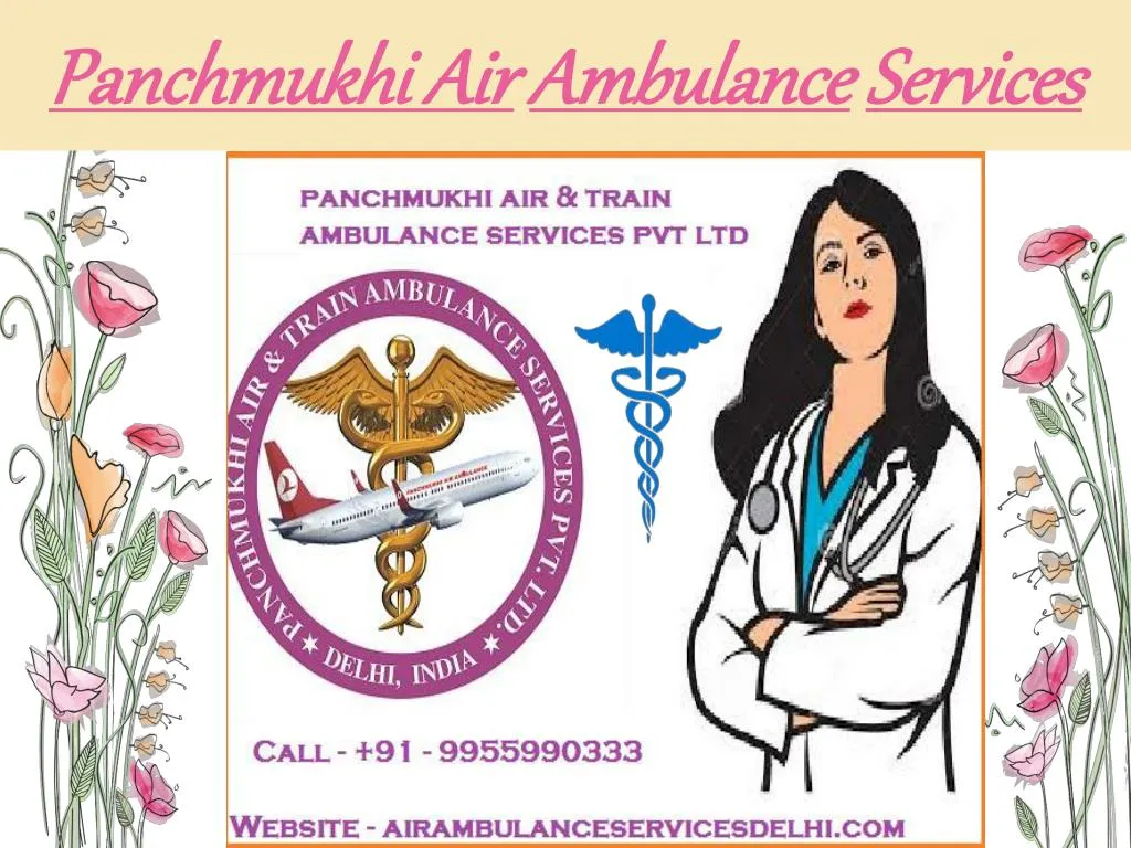 panchmukhi air ambulance services