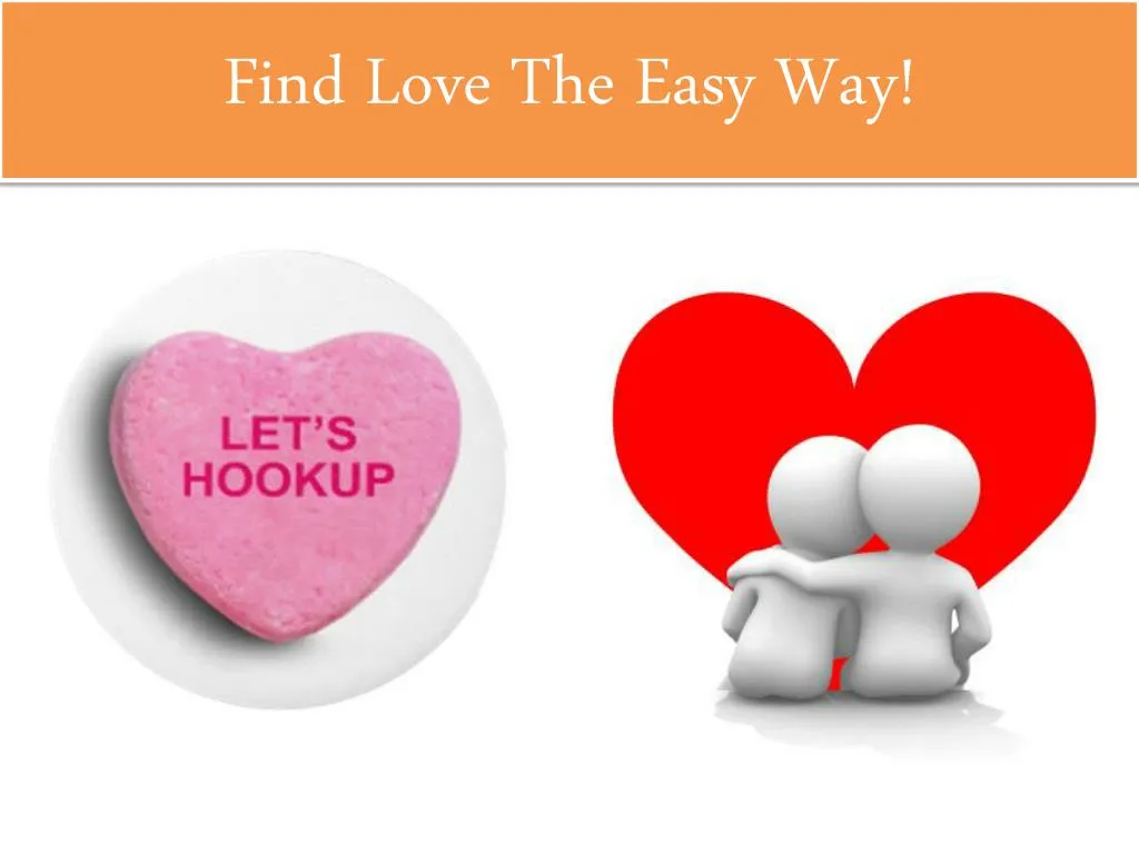 find love the easy way