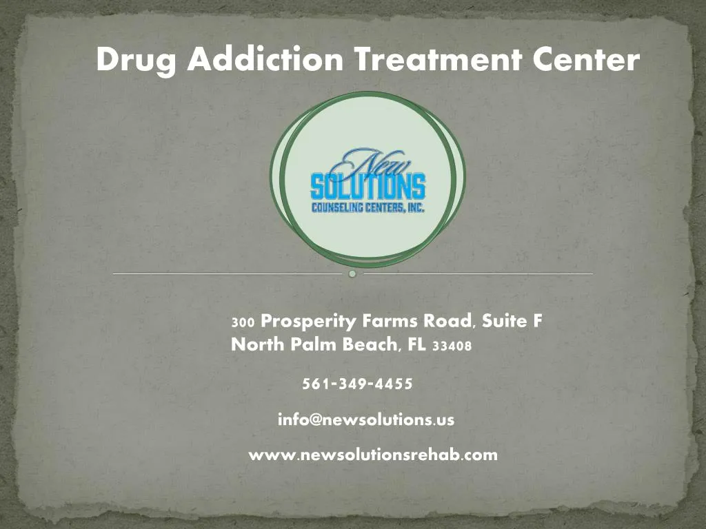 drug addiction treatment center