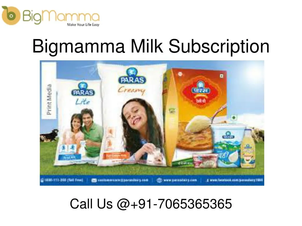 bigmamma milk subscription