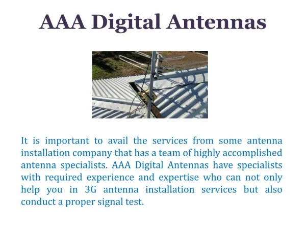 Best Quality Digital Antenna in Australia