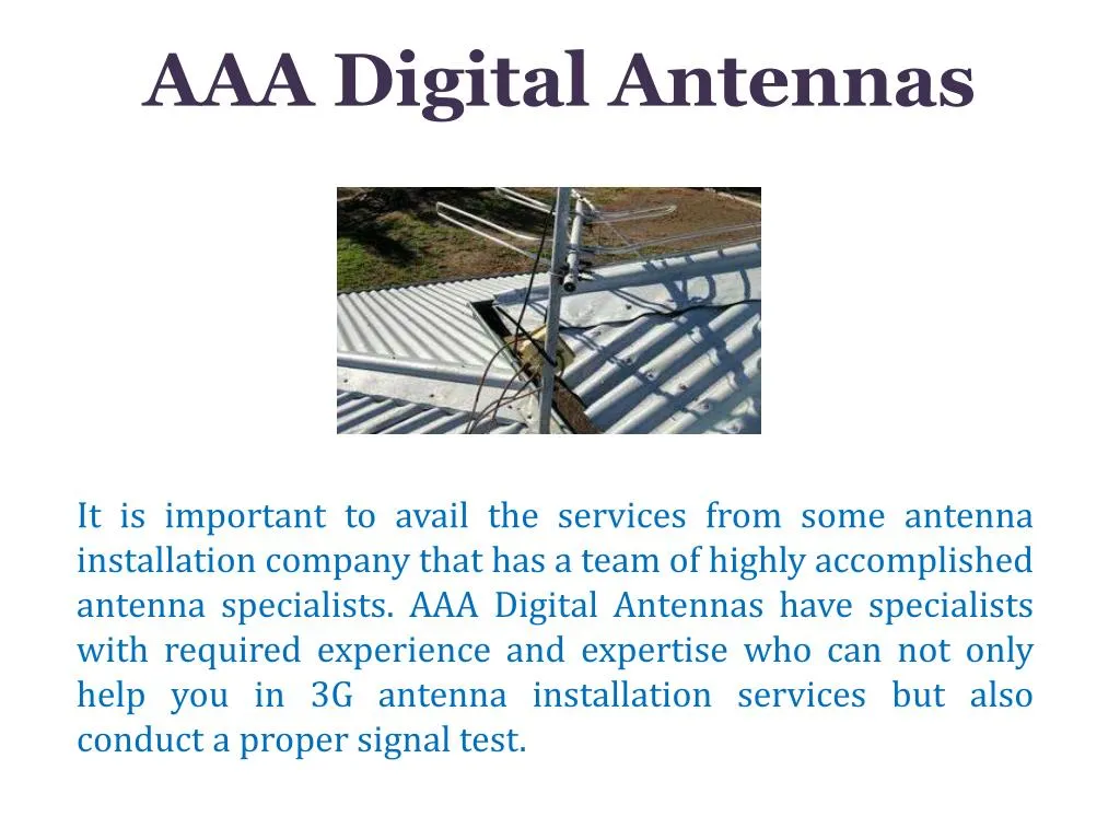 aaa digital antennas