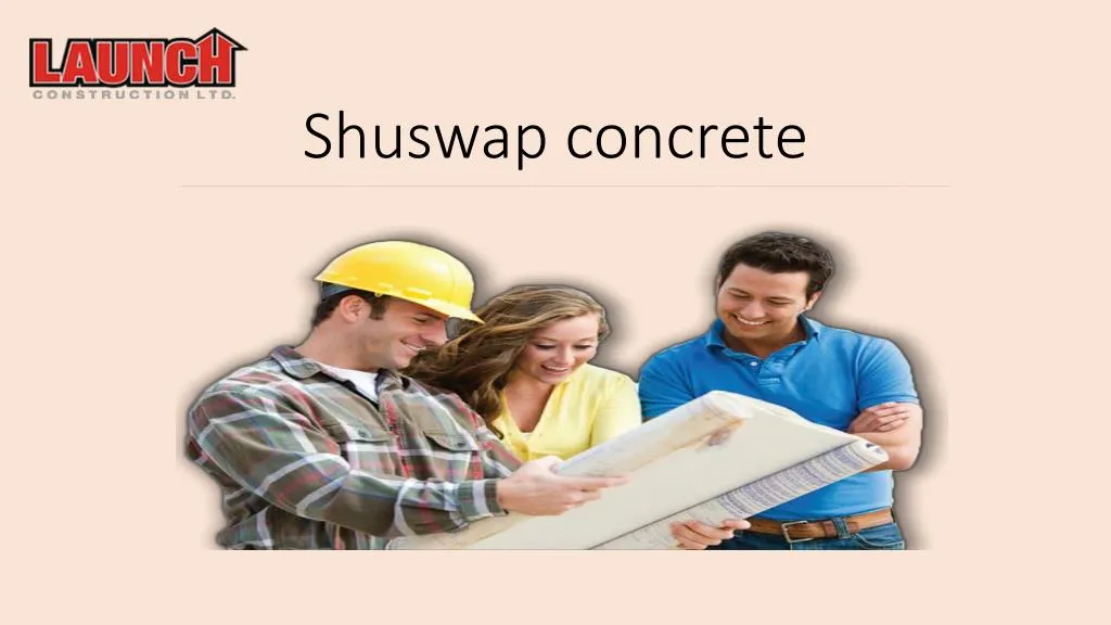 shuswap concrete