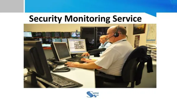 Security Monitoring Service - Suma Soft