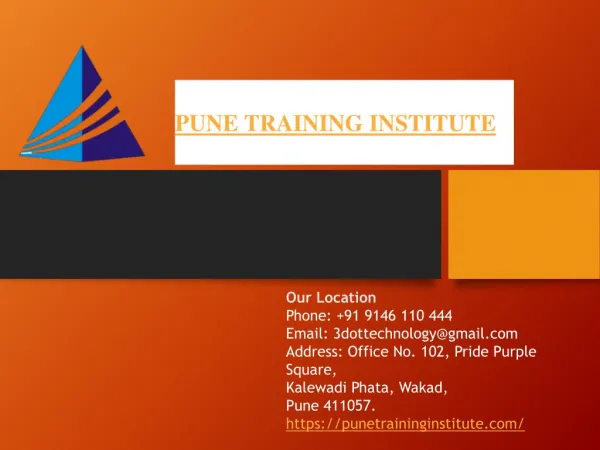 Spoken English Classes in Pimple Saudagar | Pune Training Institute