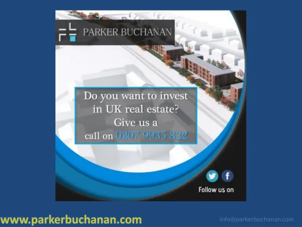 Get best property investment opportunity in London, Manchester, and Liverpool, UK
