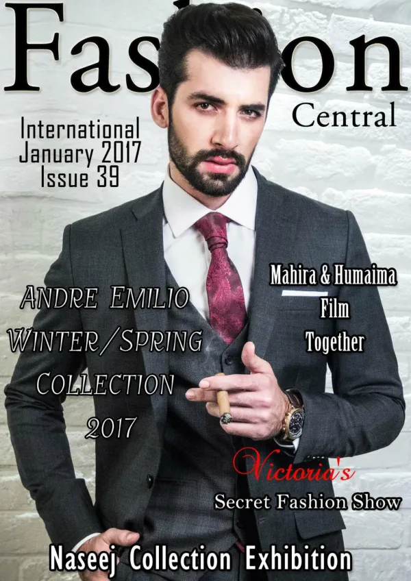 Fashion Central International January Issue 2017