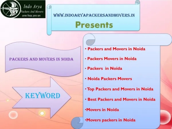 Packers in noida | Indo arya packers and movers
