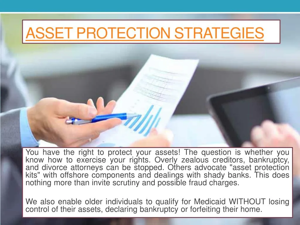 asset protection strategies