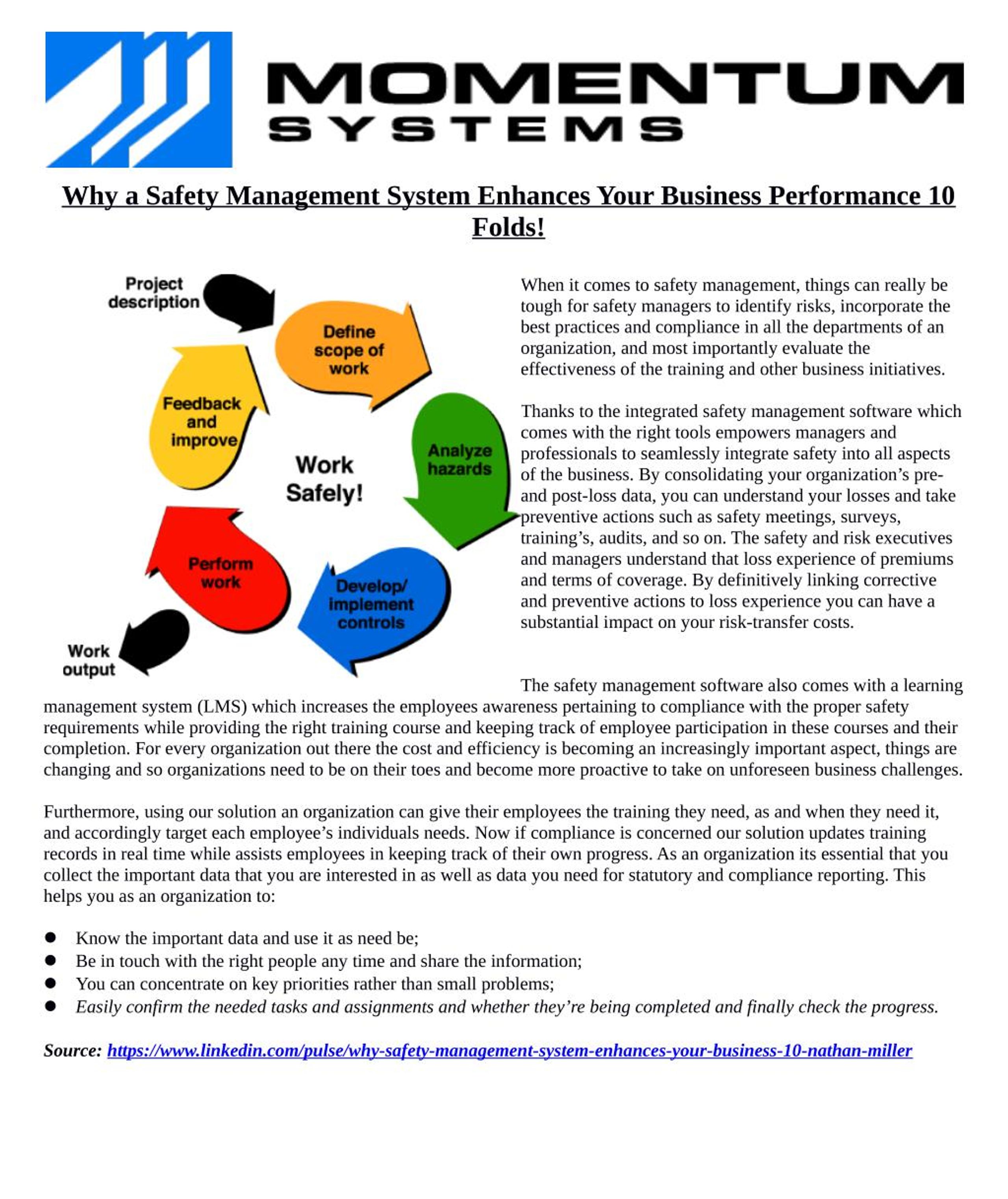 PPT - Why a Safety Management System Enhances Your Business Performance ...