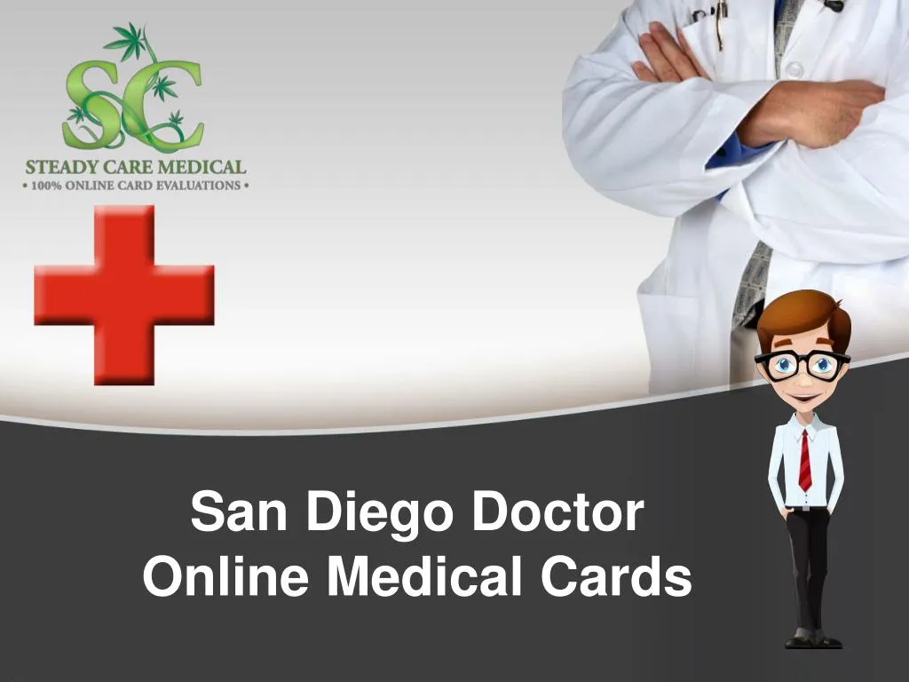 san diego doctor online medical cards