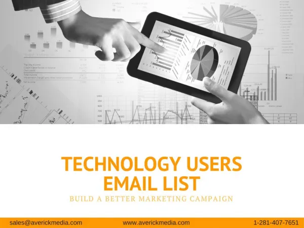 Technology Mailing Lists