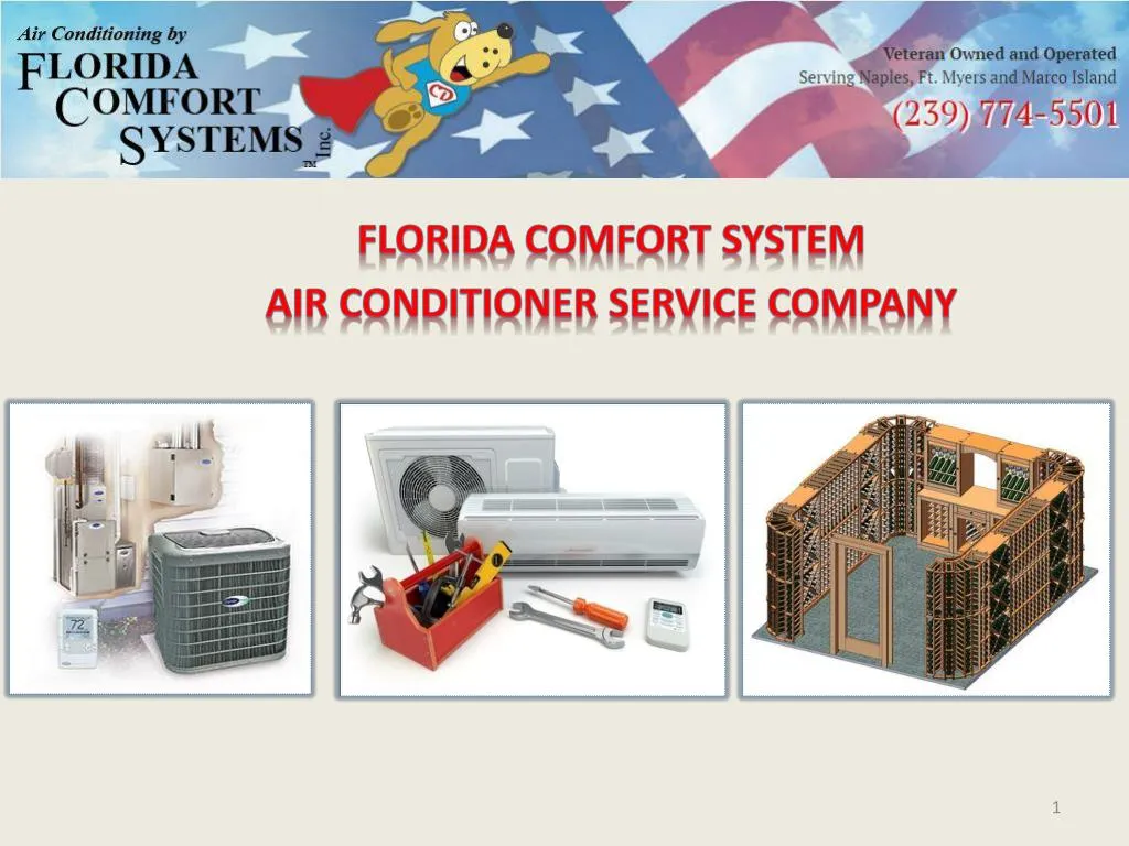 florida comfort system air conditioner service company