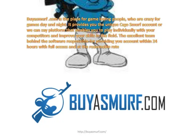 Csgo Smurf Accounts | Buy Csgo Smurfs