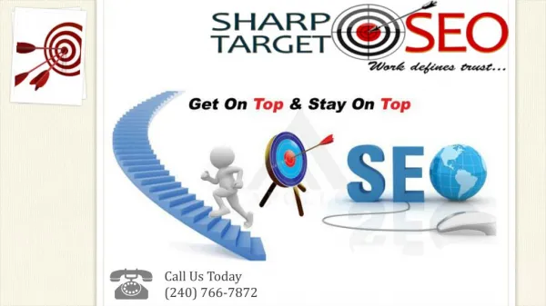 SharpTarget SEO services for Online Marketing | Call @ (240) 766-7872