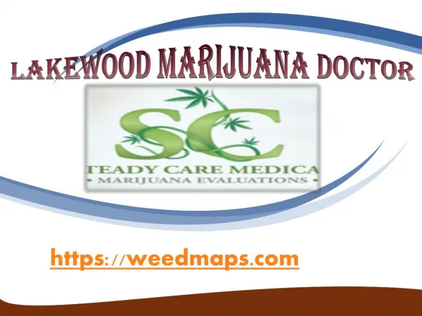 Lakewood Marijuana Doctor - Weedmaps.com