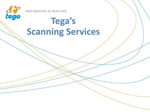 Tega’s Scanning Services