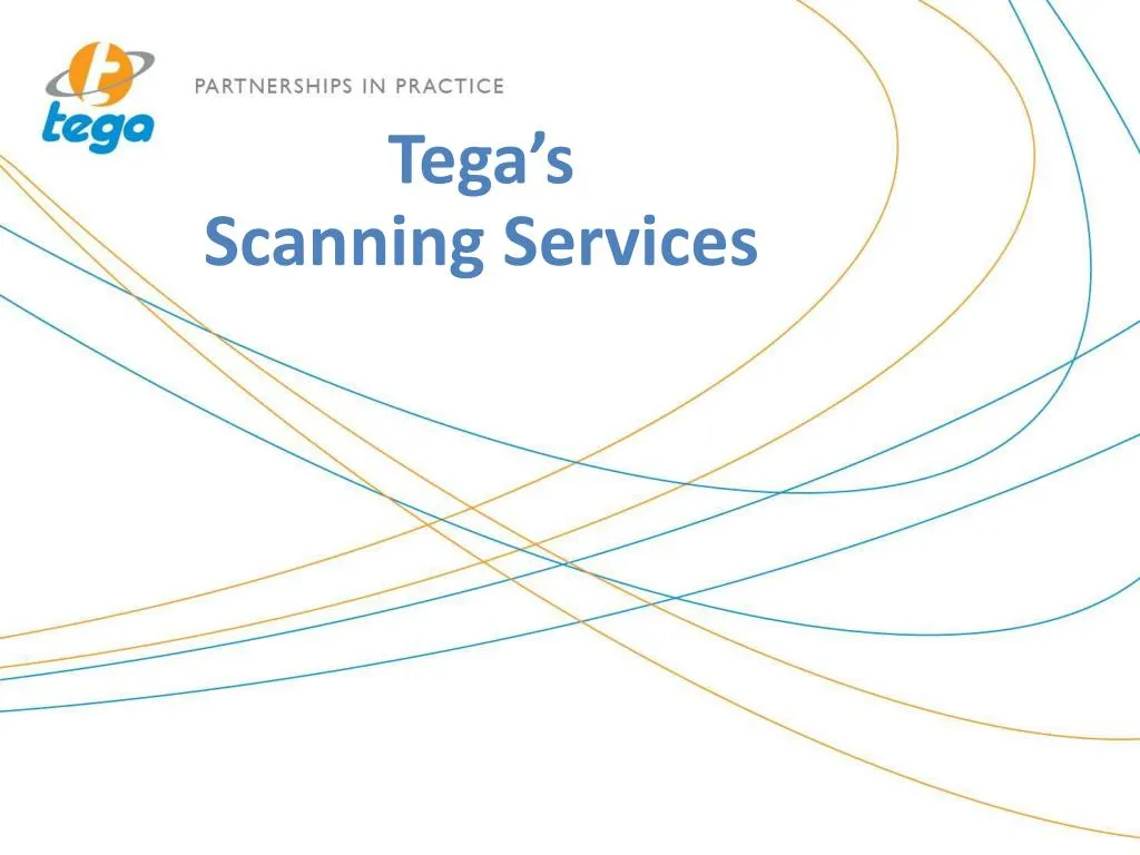 tega s scanning services