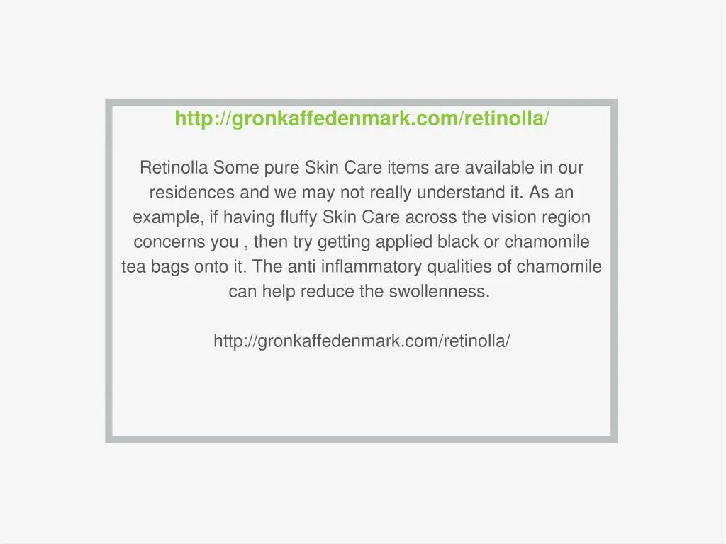 http gronkaffedenmark com retinolla