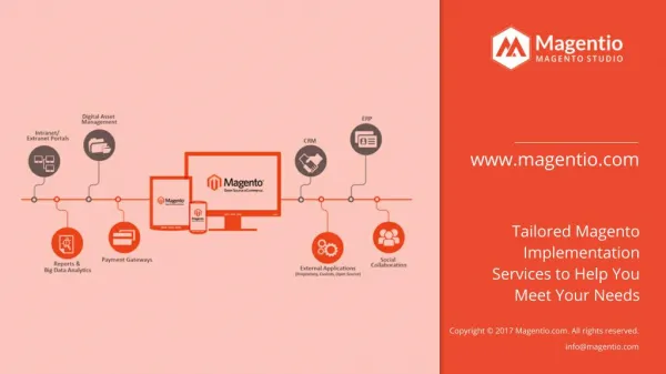 Tailored Magento Implementation Services